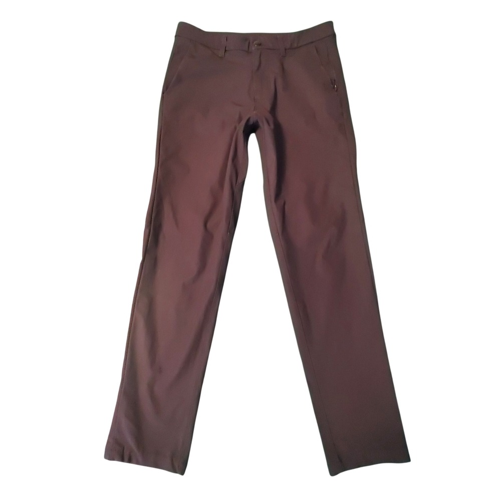 Lululemon Commission Pant Slim 30x27 Obsidian Warpstreme ABC Chino Mens Pants